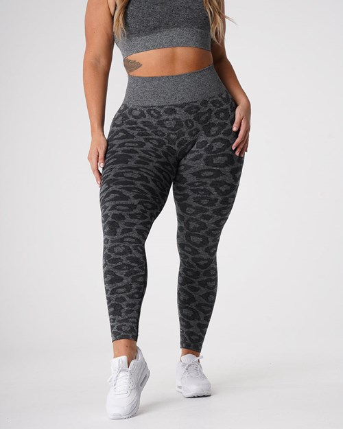 NVGTN Signature 2.0 Leggings - XS (Fog)